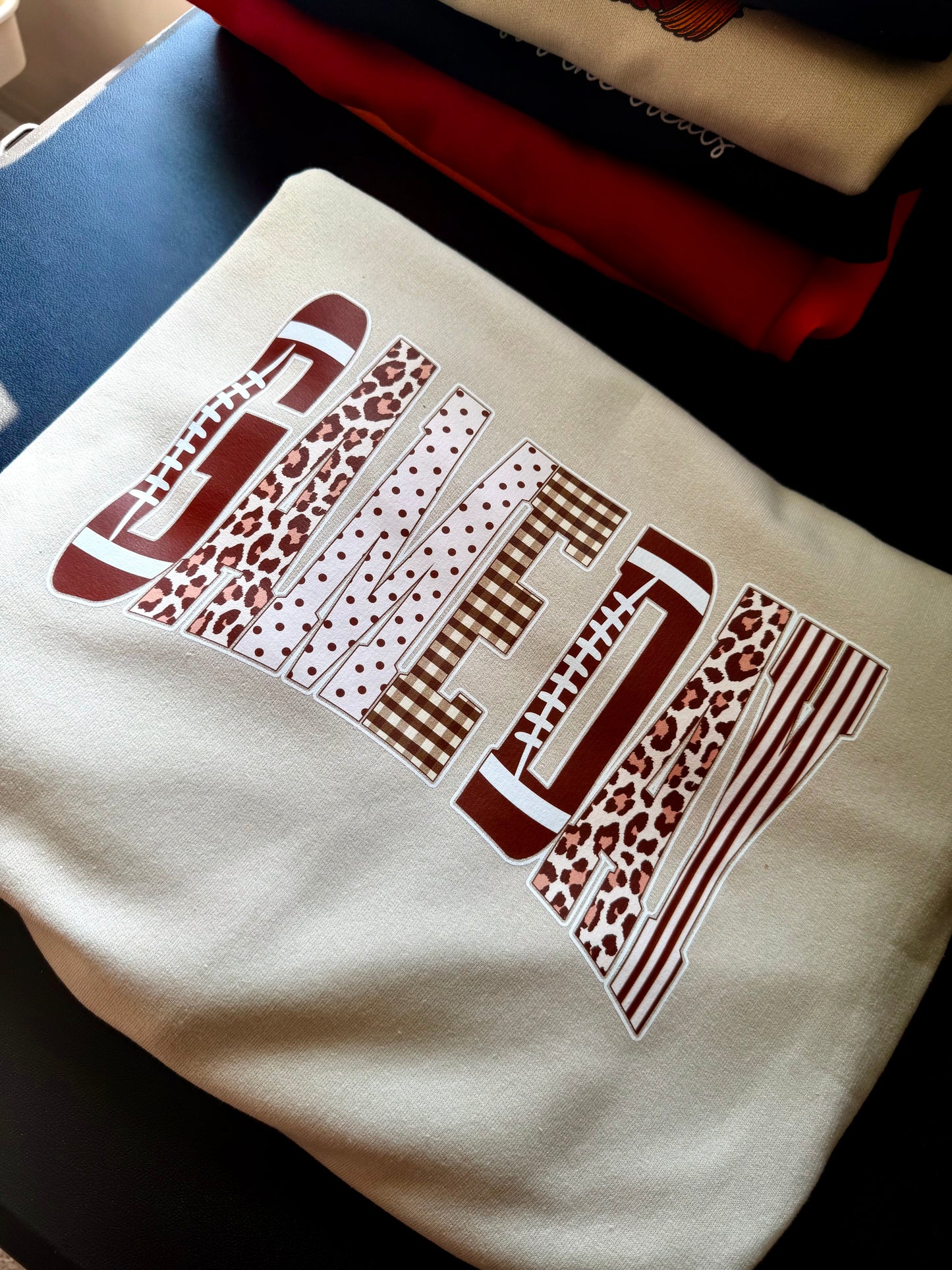 Game Day Crewneck