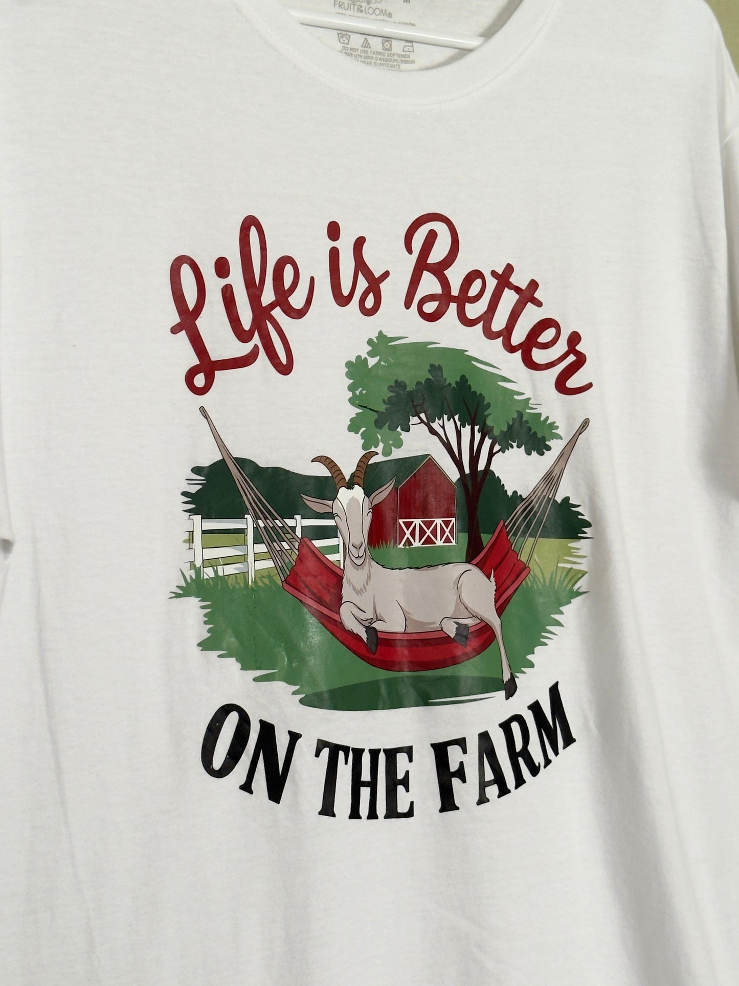 Life is Better on the Farm Tee