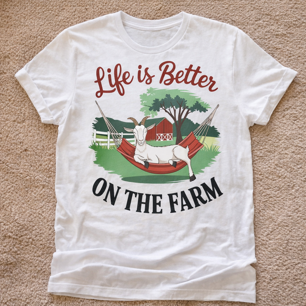 Life is Better on the Farm Tee