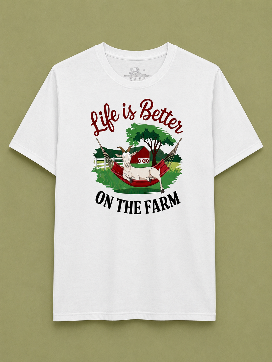 Life is Better on the Farm Tee