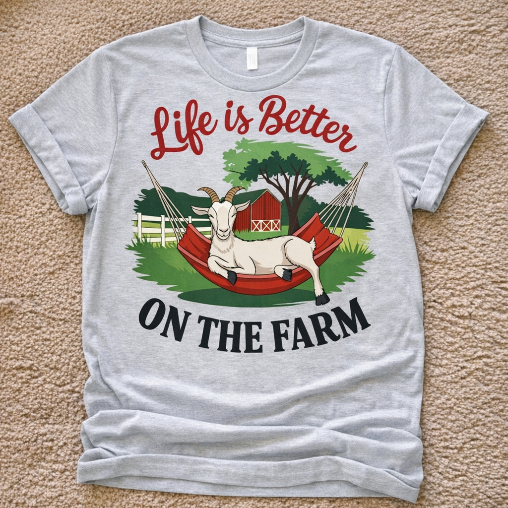 Life is Better on the Farm Tee