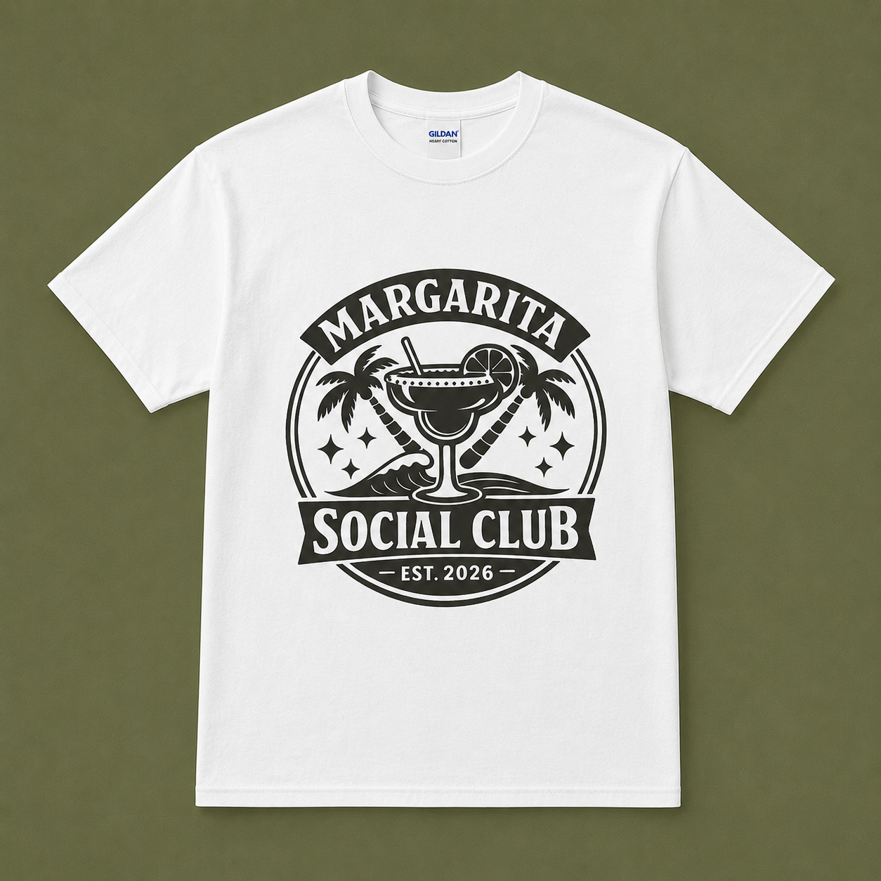 Margarita Social Club Tee