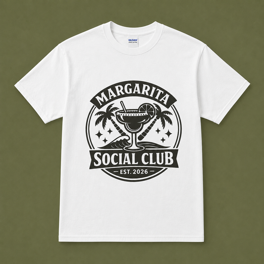 Margarita Social Club Tee