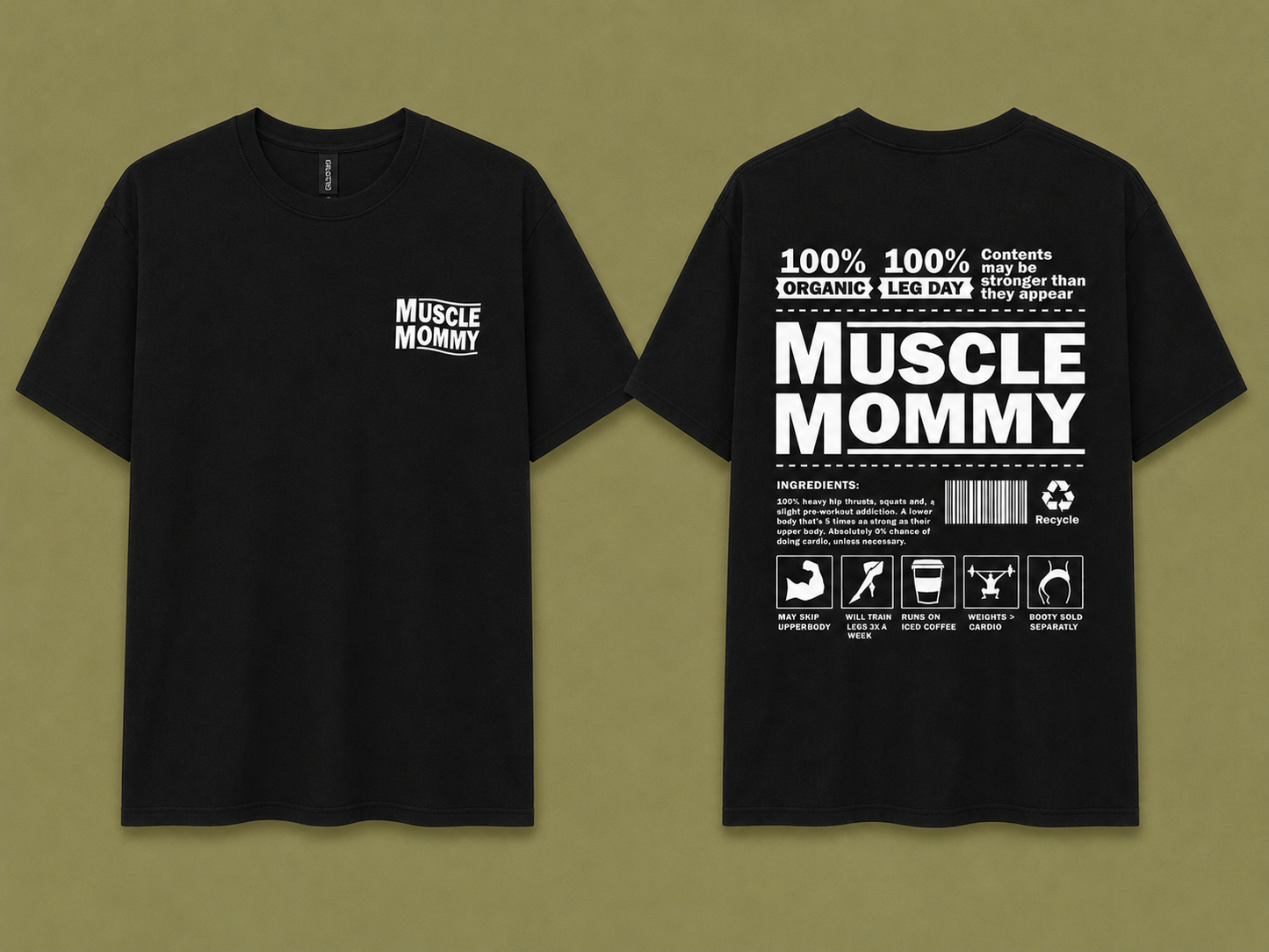 Muscle Mommy Tee
