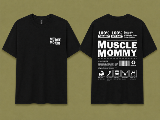 Muscle Mommy Tee