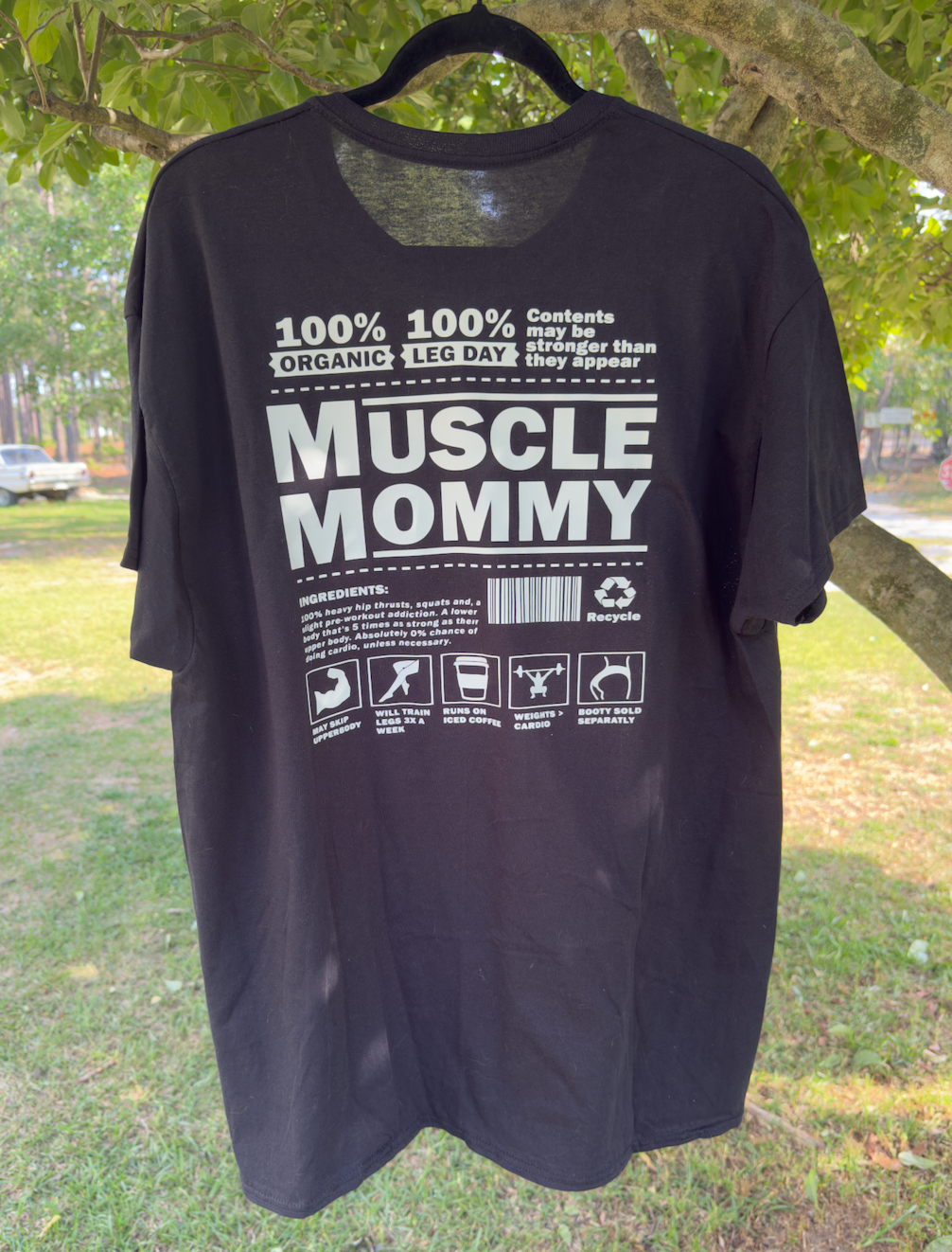 Muscle Mommy Tee