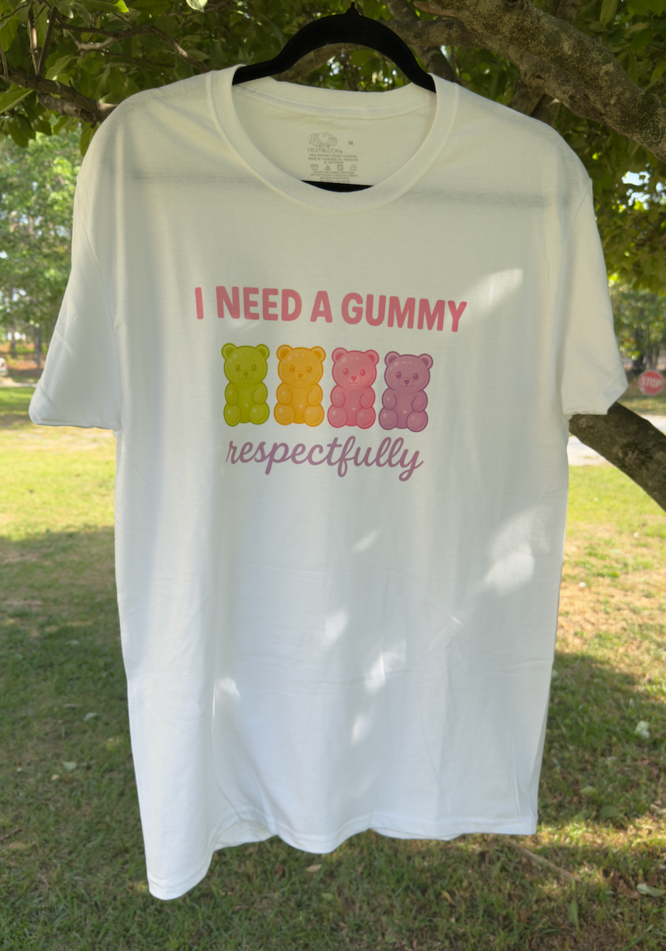 Need A Gummy Tee