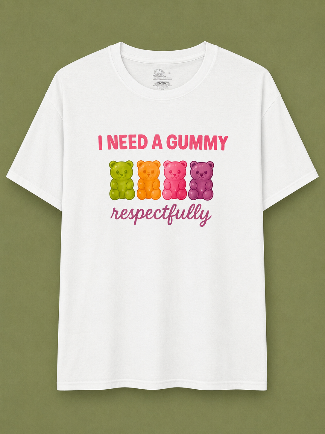 Need A Gummy Tee