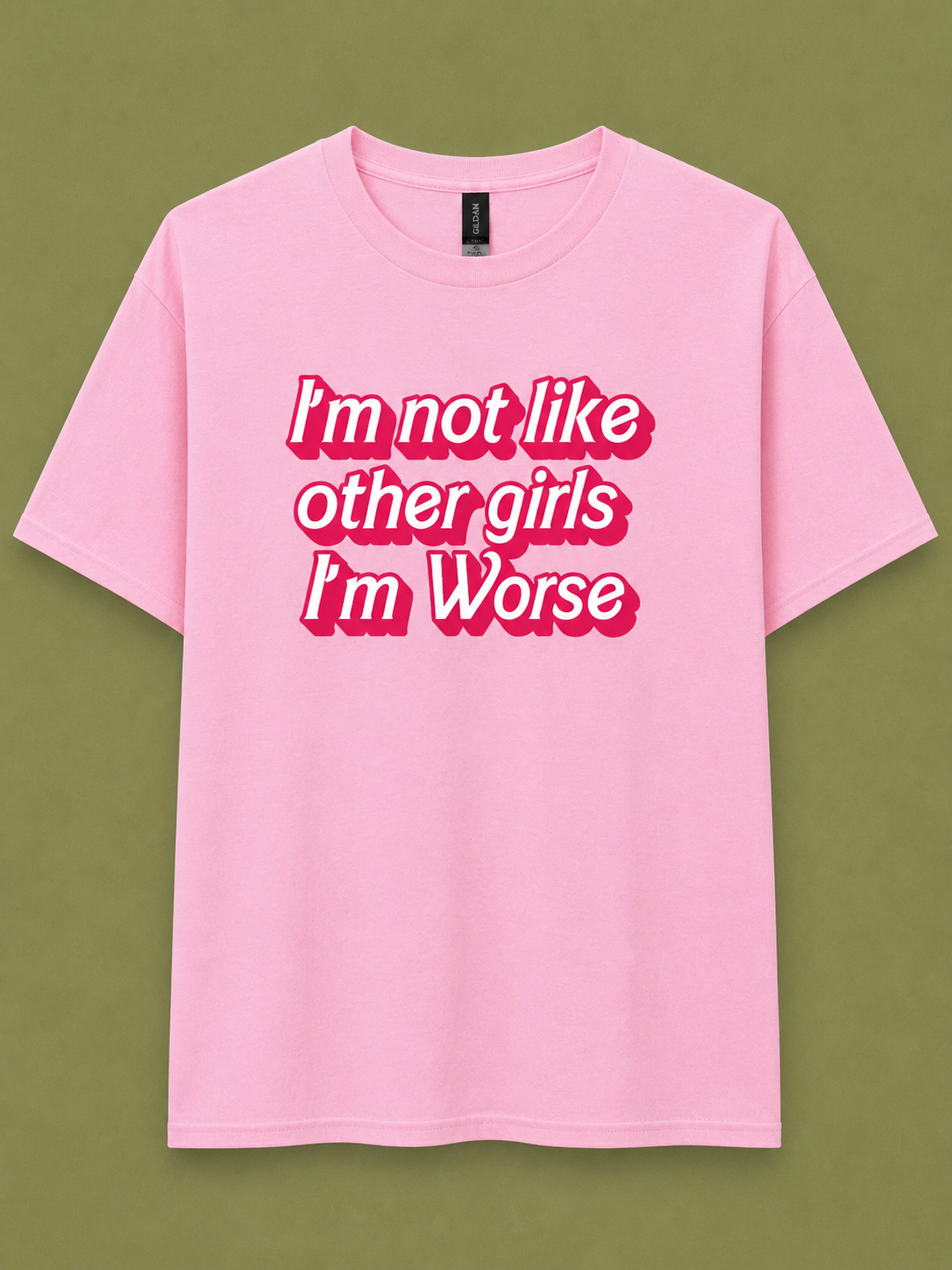 Not Like Other Girls Tee
