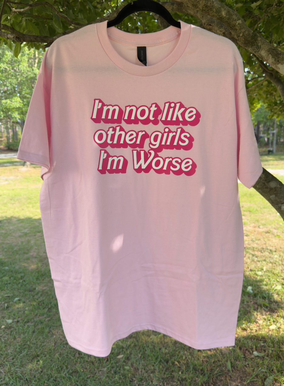 Not Like Other Girls Tee