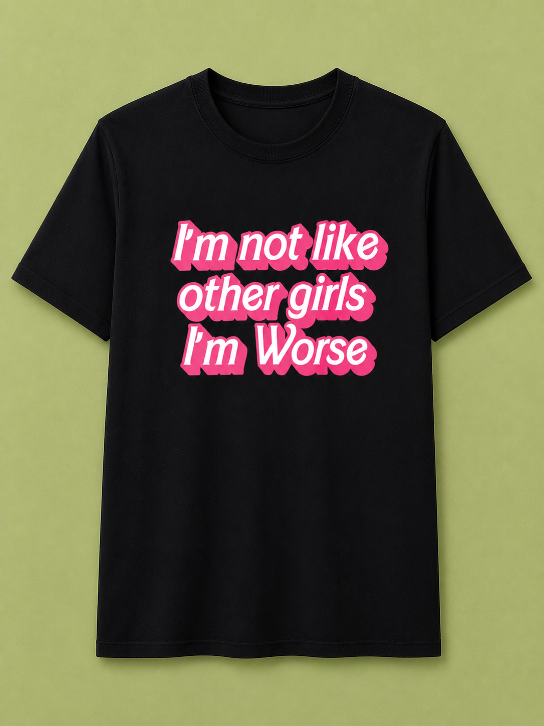 Not Like Other Girls Tee