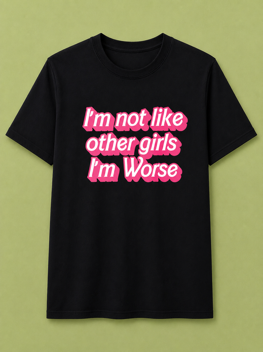 Not Like Other Girls Tee