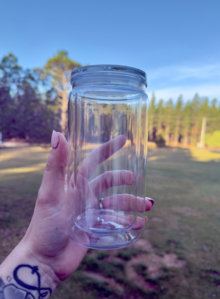 Custom Snowglobe Tumbler