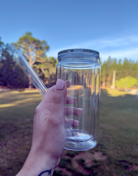 Custom Snowglobe Tumbler