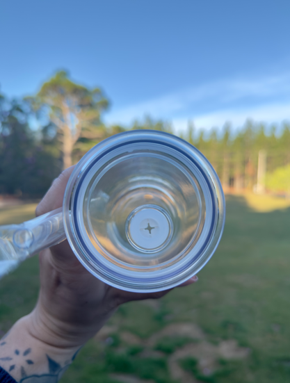 Custom Snowglobe Tumbler