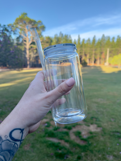 Custom Snowglobe Tumbler