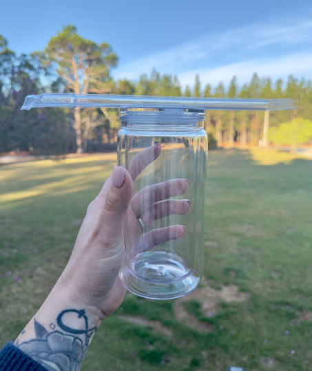 Custom Snowglobe Tumbler