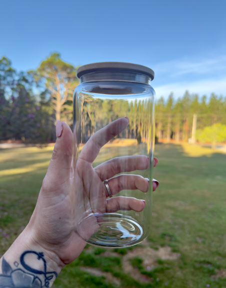 16 oz Glass Can