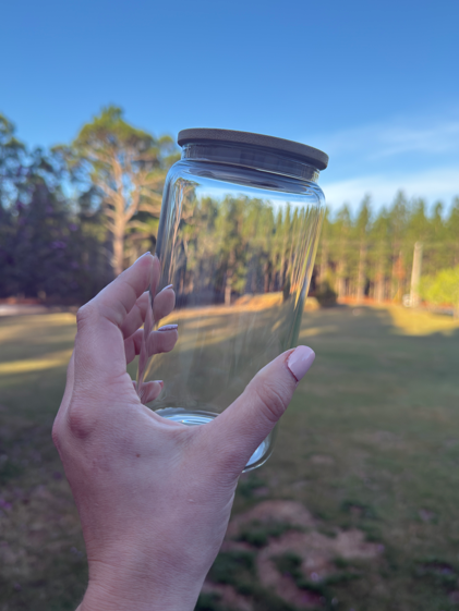 16 oz Glass Can