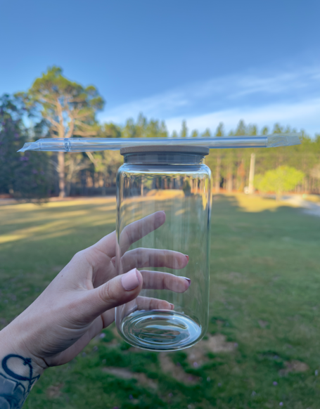 16 oz Glass Can
