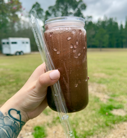 Soda Snowglobe Tumbler