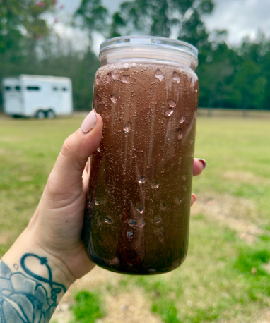 Soda Snowglobe Tumbler