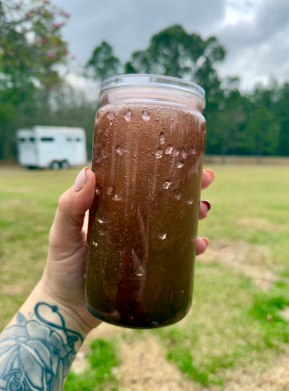 Soda Snowglobe Tumbler