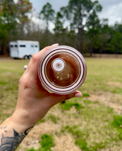 Soda Snowglobe Tumbler