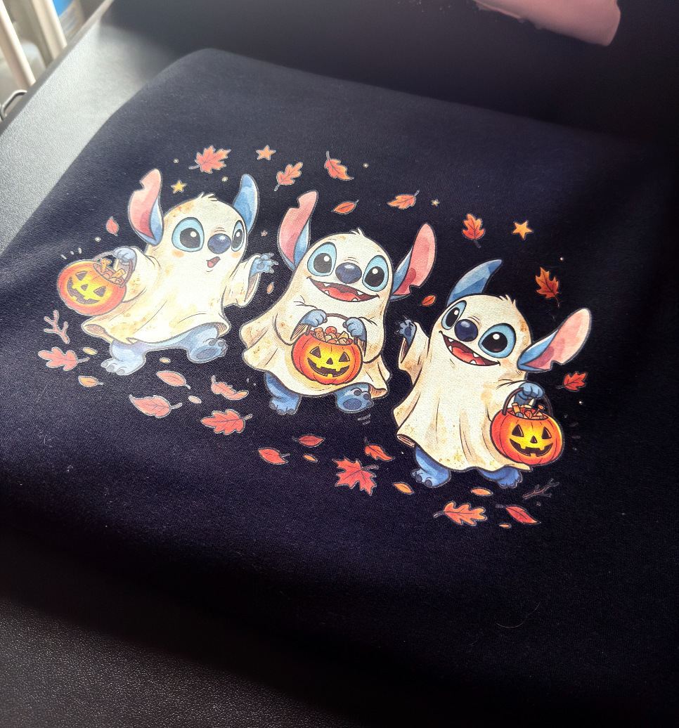 Fall Ghost Alien