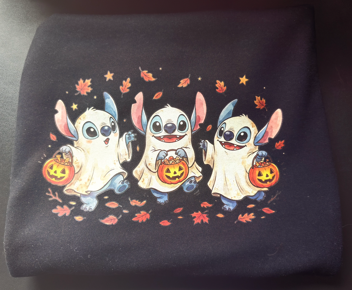 Fall Ghost Alien