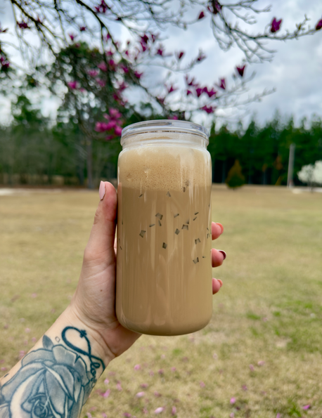 Custom 16 oz Acrylic Snowglobe Tumbler