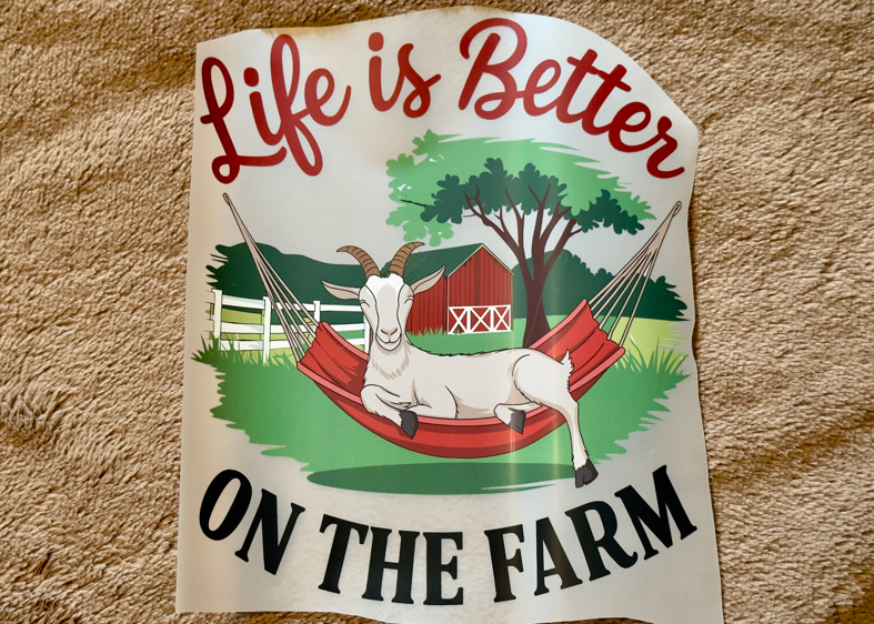 Life is Better on the Farm