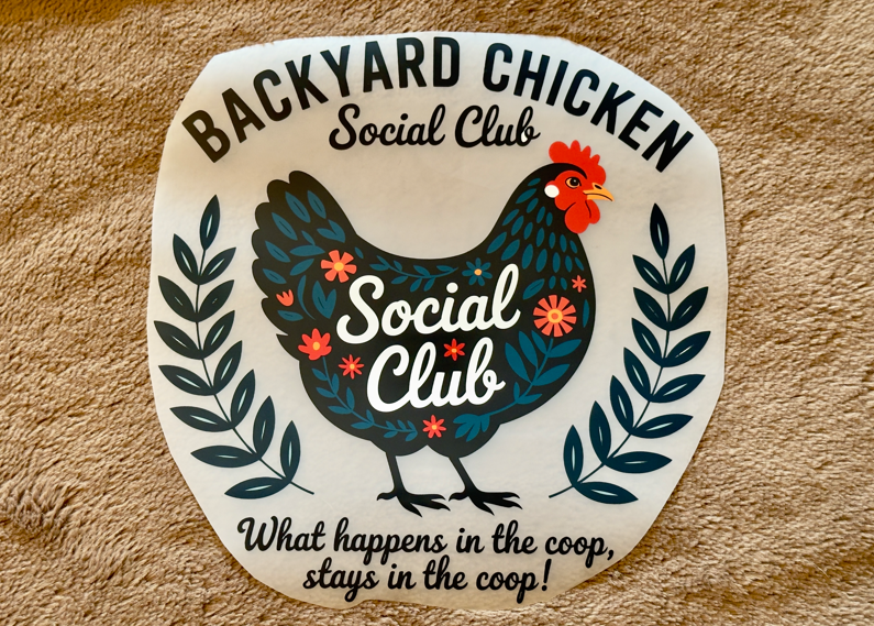 Backyard Chicken Social Club