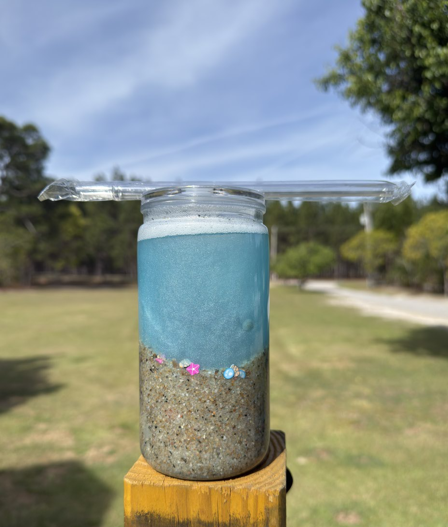 Beach Snowglobe Tumbler
