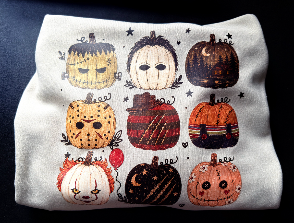 Horror Pumpkins