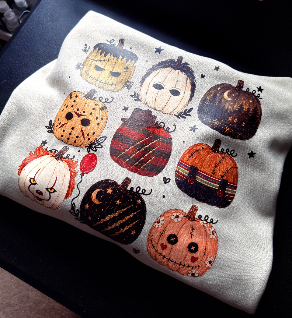 Horror Pumpkins