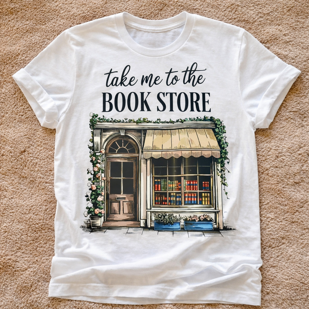 Take Me to the Bookstore