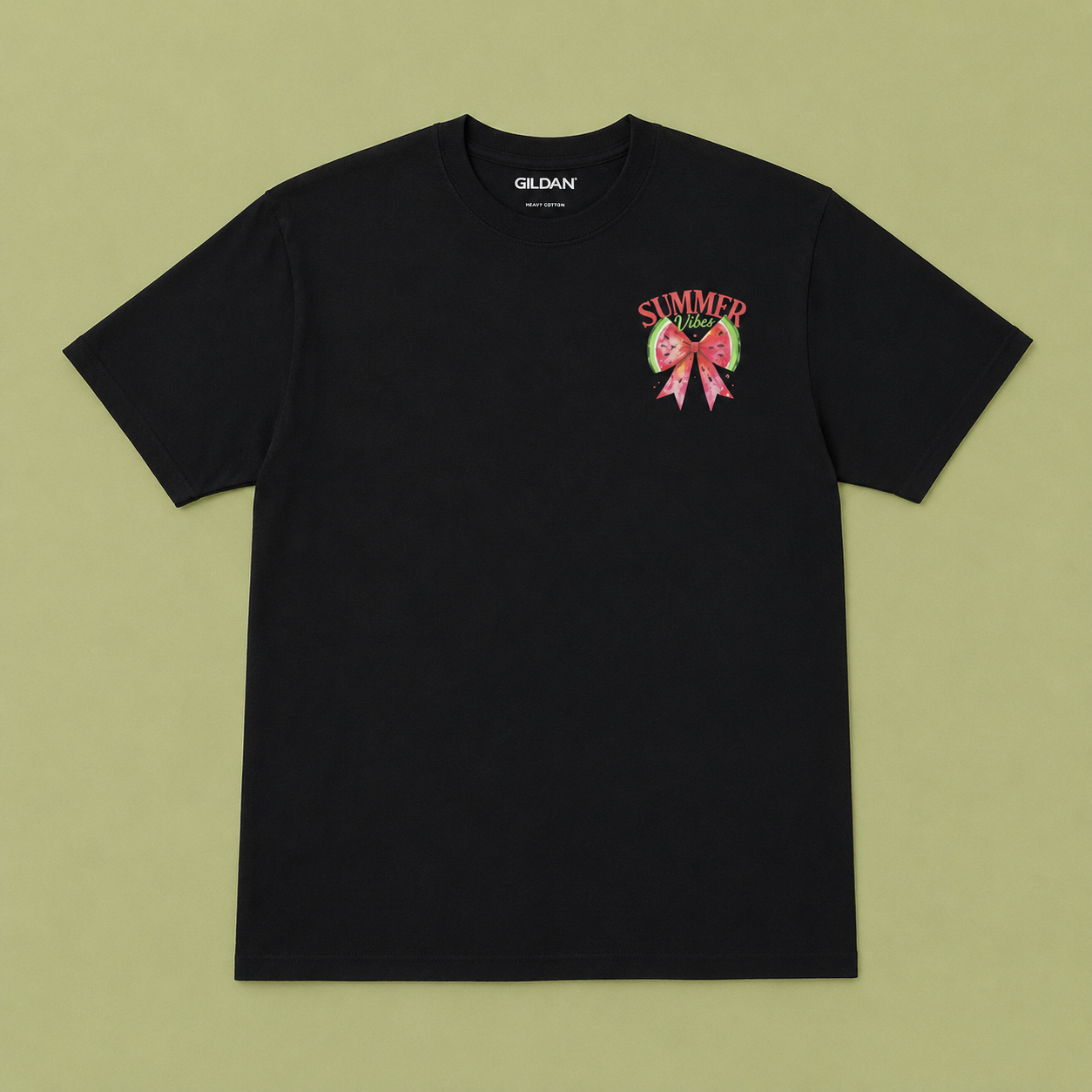 Watermelon Pocket Tee