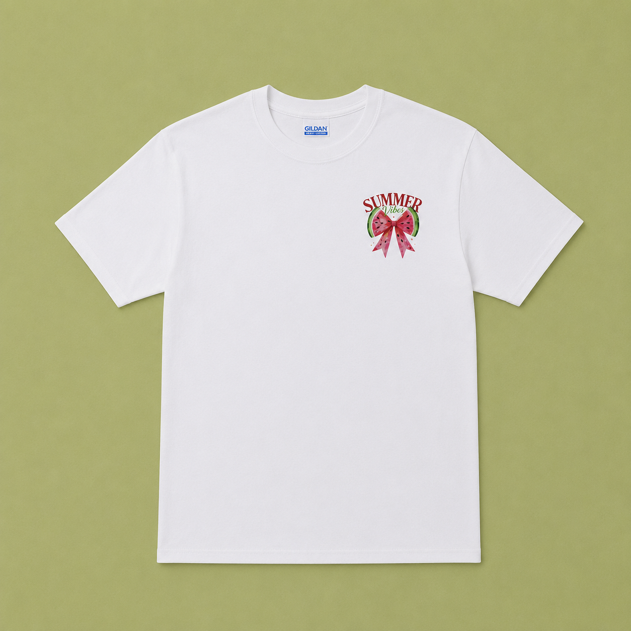 Watermelon Pocket Tee