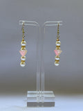 Pearl Floral Earrings