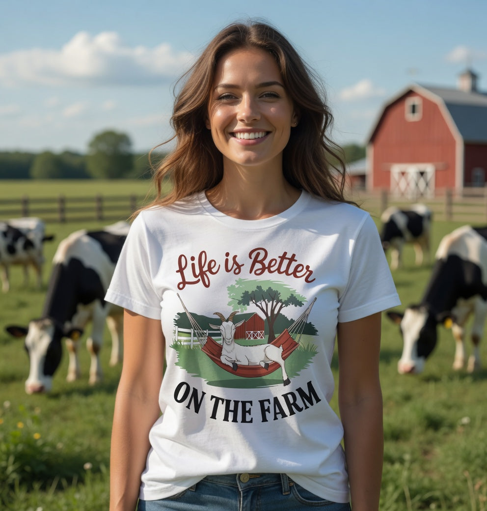 Life is Better on the Farm
