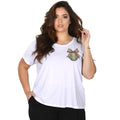 Baseball Bow Pocket Tee